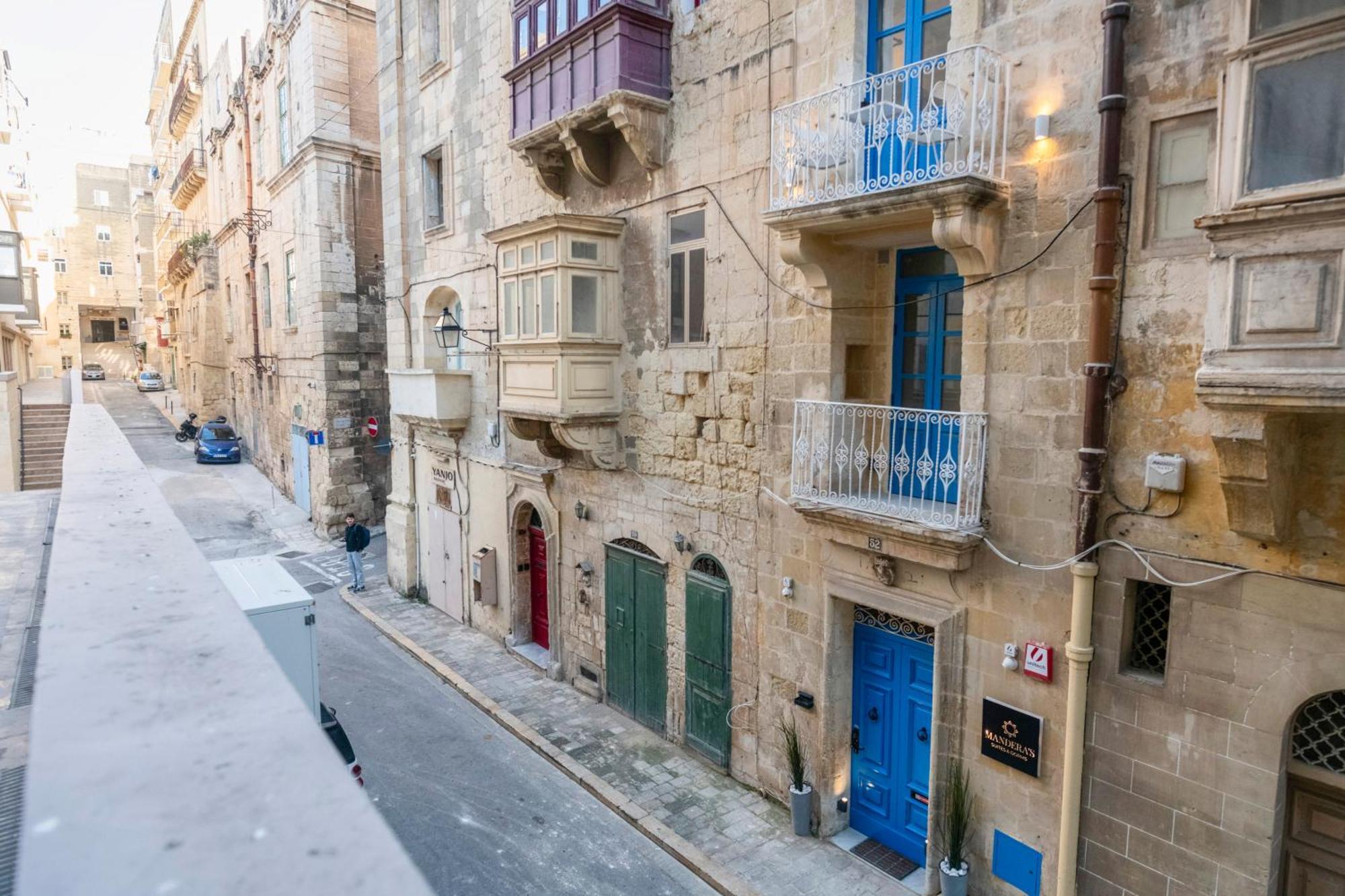 Mandera'S Boutique Suites & Dorms Valletta Ngoại thất bức ảnh